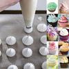 10 Pcs/Set Piping Bag Converter Icing Nozzles Tips Pastry Cupcake Cream Cake Decorating Supplies Baking Tool X3UC
