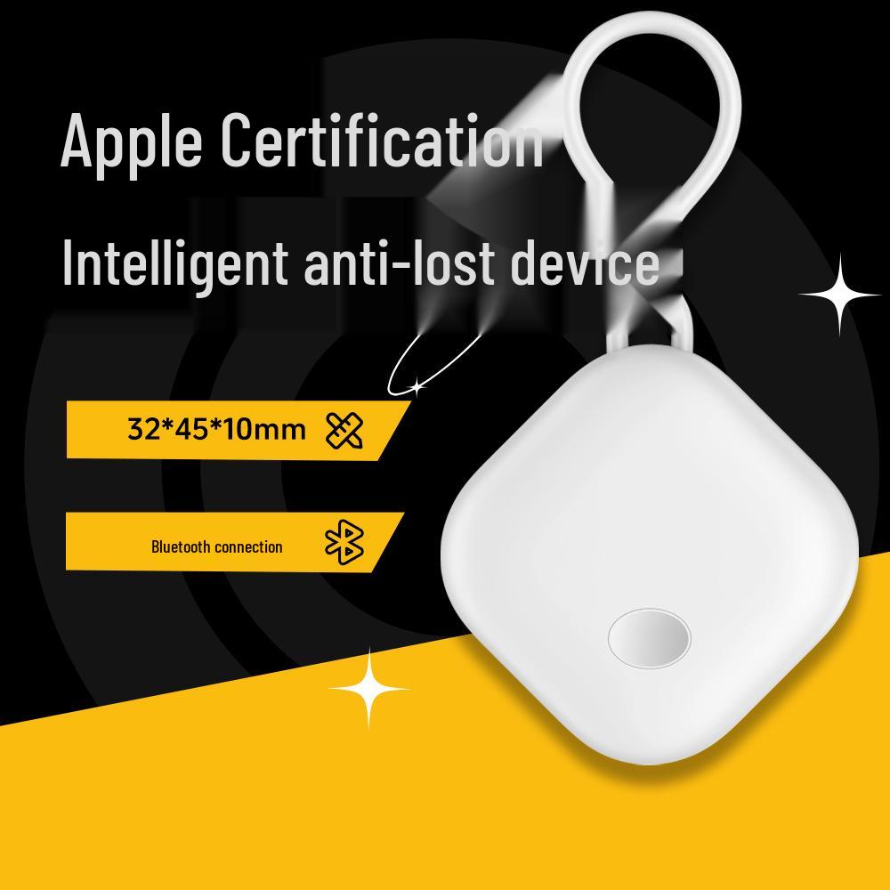 Bluetooth Anti-Lost GPS Tracker for Luggage and Personal Items - Real-Time Locator for All Ages