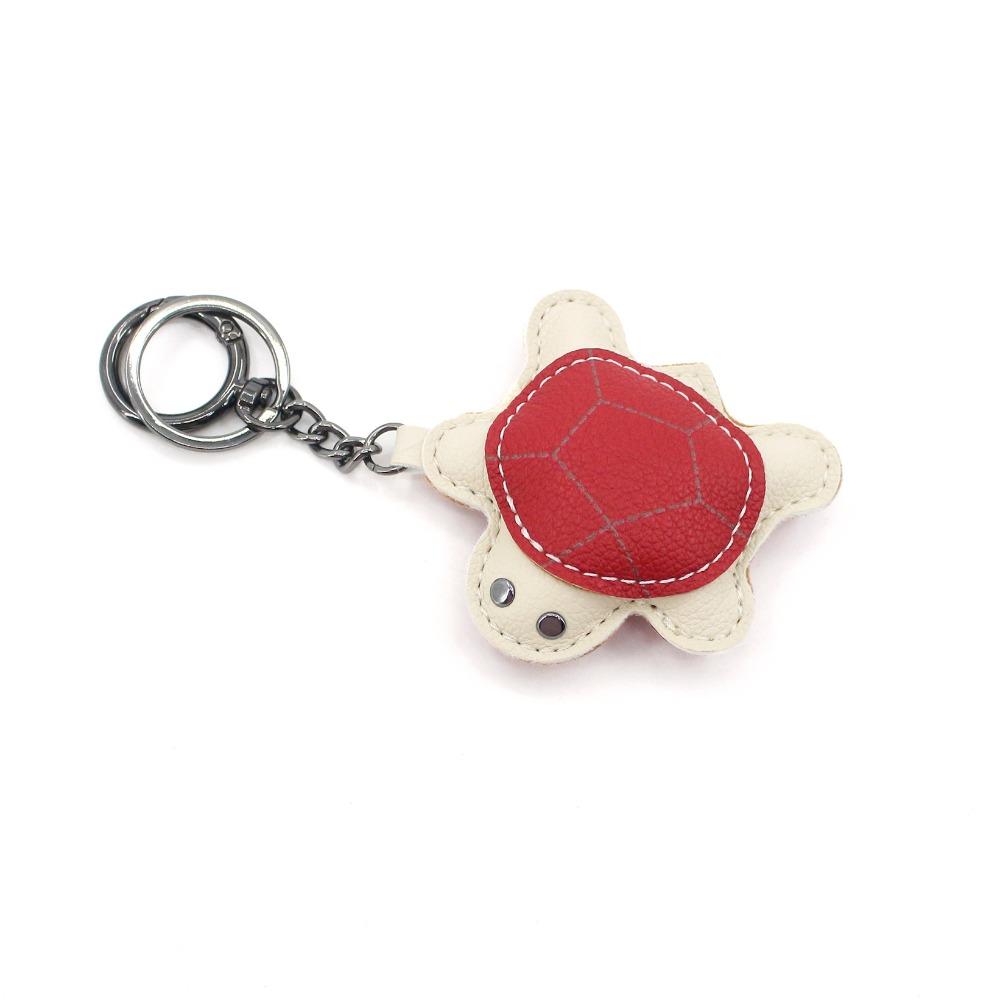 Hanger Pu Leather Key Chain DIY Bag Pendant Cute Leather Turtle Pendant Bag Ornament