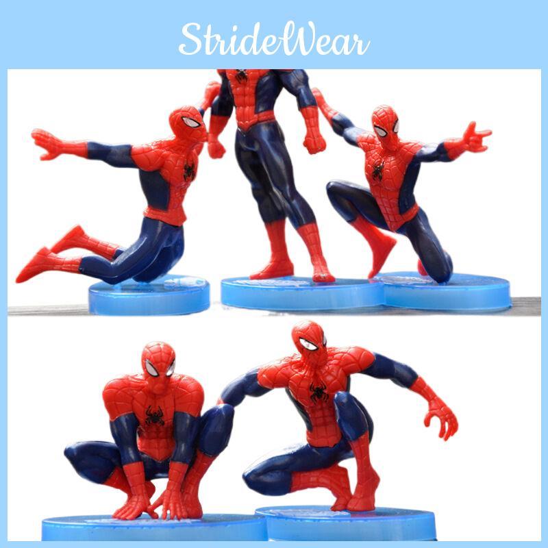 Charming Spider-man Desktop Decoration Marvel Avengers Childrens Toy Figurine