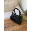 New Winter Big Size Soft Leather Women Large Retro Bowling Bags Commute Handbags High Quality Simple Shoulder Bag Brown