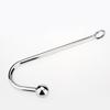 Adult Toy Anal Hook Rope Master Close Ring Stainless Steel Plug Sex Toy Gift