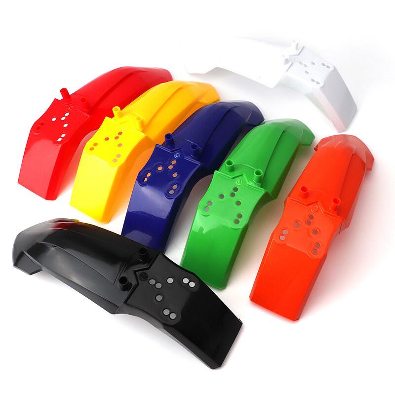 Motocyklový přední blatník pro Ktm 65 Sx Exc Xc Sxf Xcw Excf 2018 Univerzální plastový talíř Motokros Modifikované díly Enduro