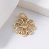Japanese-Korean Exquisite Flower Pendant - Light Luxury & Versatile Design Jewelry