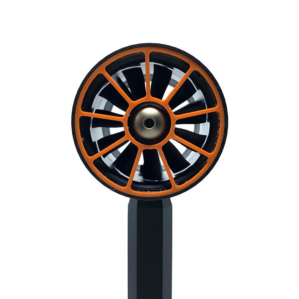 XL  Fan 2200g Thrust Jet Dry Blower 64mm Brushless Motor Electric Air Duster for Dewalt/Makita/Milwaukee 18/21V Battery