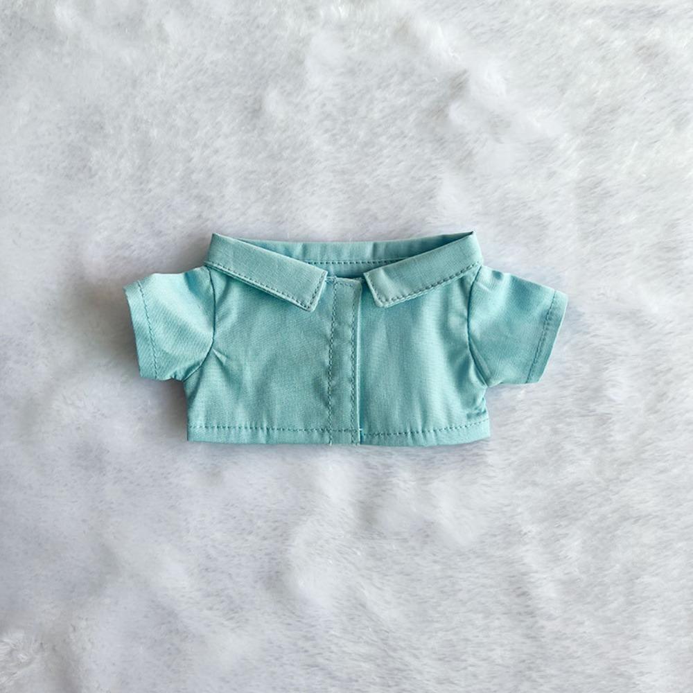 Doll Clothes Plush Doll's Lapel Shirt Clothing Accessories Cute Mini Doll Shirt  Toys