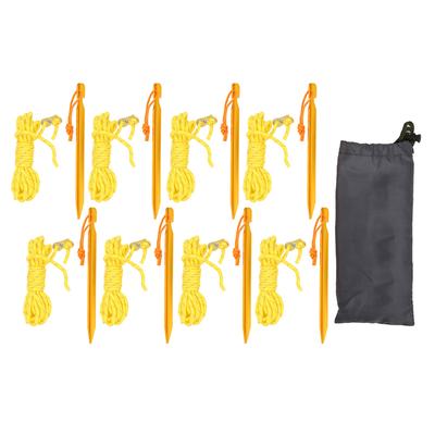Polypropylene Durable Awning Night Recognition Outdoor Fixed Reflective Wind Rope Ground Peg Tent Accessory