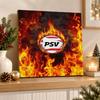 PSV Eindhoven FC Diamond Painting Kit 5D Full Drill DIY Diamond Mosaic Wall Art Home Decor