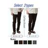 [PANTS STOCK] Stretch Pants, Chino Pants, Straight, Tapered, Men's, Cool Feeling, Deodorant, Non-stuffy, Golf, Work, Casual, Formal, Stylish