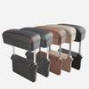 Universal Car Armrest Organizer with Liftable Storage Box Center Console Gap Holder Tray for Vehicle Interior Organization