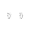 ins cold wind s silver needle ear ring earrings new popular stud earrings niche design sense advanced