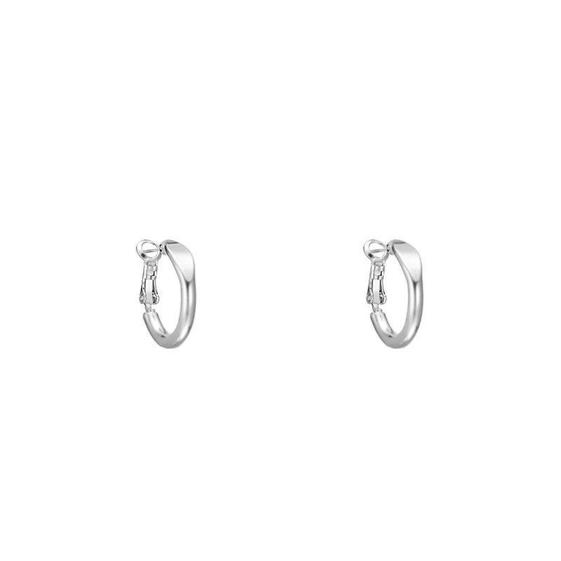 ins cold wind s silver needle ear ring earrings new popular stud earrings niche design sense advanced