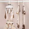 360° Rotatable Sock Drying Rack Thickened Design Socks Organizer Holder  Clothing