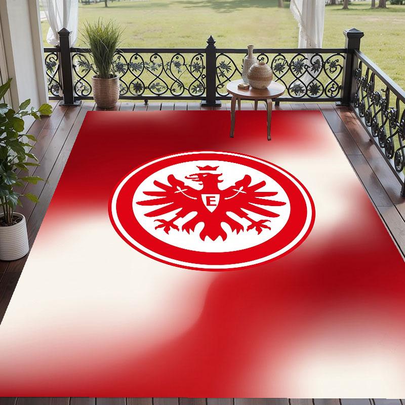 Weicher Boden Teppich Eintracht Frankfurt Fußball Muster Teppich Teppichboden Dekorationsmatte Für Haus Zimmer Dekoration