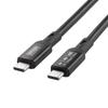 Sanwa Supply USB 5Gbps Cable DP Alt Mode Type-C (PD75W, Compatible, 5m) KU-5GCCP7550