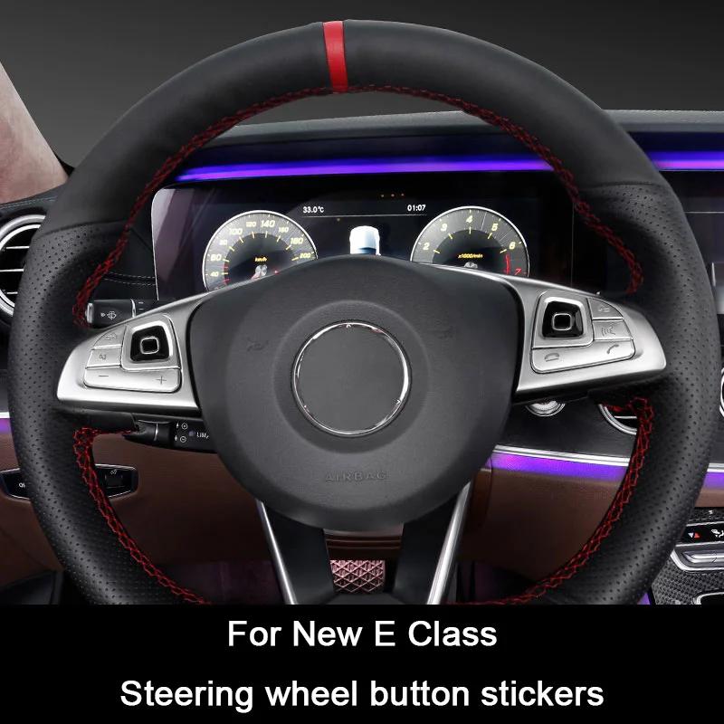 2025 Hot Racing Grills For Mercedes Benz A W176 B W246 C W204 E W212 W207 GLK X204 GLA W156 CLA W117 CLS W218 Steering Wheel Fra