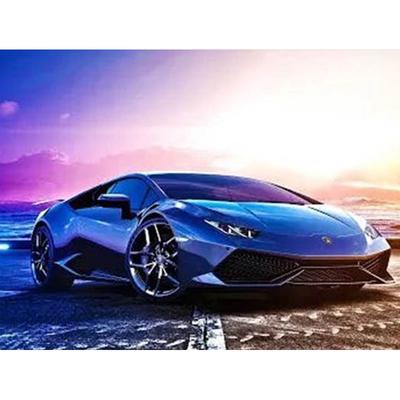 Cross Stitch Rhinestone Mosaic Diamond Embroidery 5D DIY Diamond Painting Car Decor Home Gift