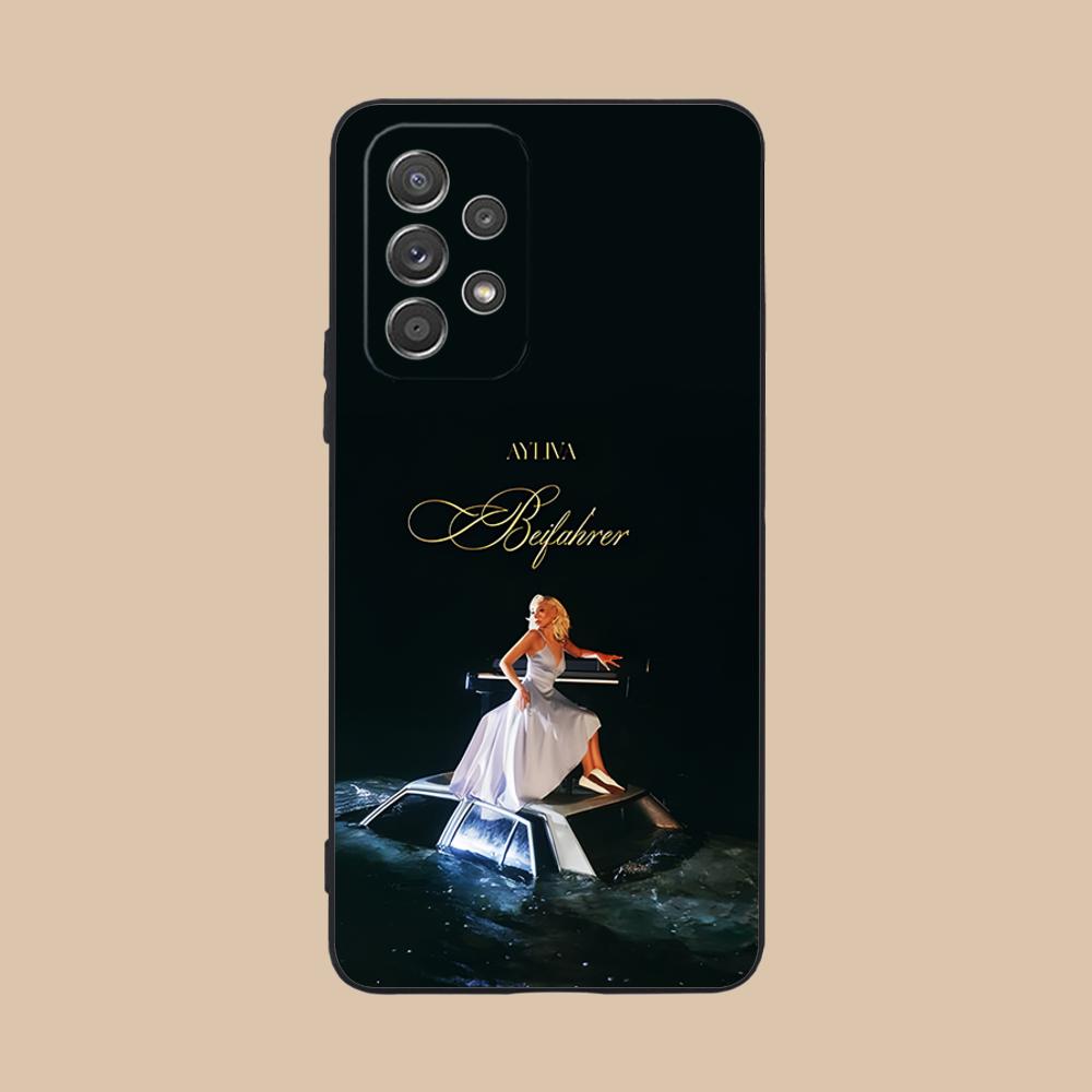 

Fashion Cute Ayliva Phone Case for Samsung Galaxy A73 72 71 70 56 55 54 53 52 36 35 34 23 16 15 5G Colour Printing Pretty Cover Galaxy A14 4G