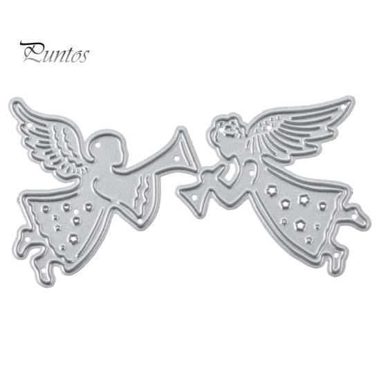 

Ангел Рамка Тиснение Резка DIY Ремесло Трафарет Записки Карты Плесень Декор серебряный