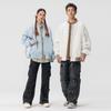 Jacket Men's and Women's Coats American Retro Bomber Jackets Baseball Uniforms Men's and Women's Trendy Brand Niche Tooling Coats Men's