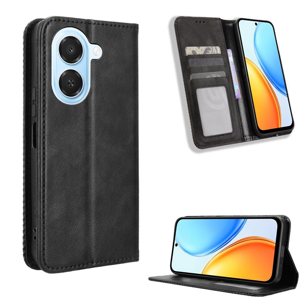 Flip Case for Huawei Honor X7e 4G with Magnetic Closure Wallet Leather Phone Case