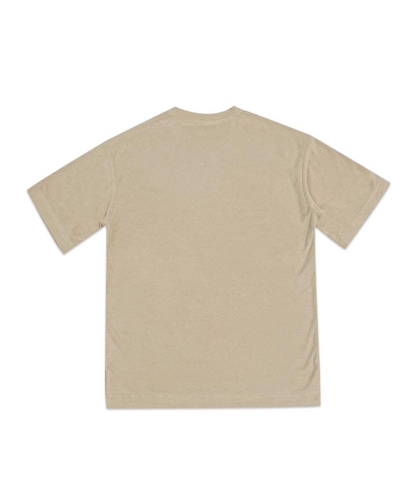 BRIAN BERRY Brainy Summer Half Tee_Sand Beige