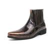 Golden Sapling Men Chelsea Boots Casual Shoes Fashion Ankle Boot Leisure Business Flat Men's Shoe Comfortable Party Brogue Flat