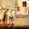 LED Firecracker String Lights EU/USB DC Power Remote Control Halloween Garland Fairy Light for Wedding Party Christmas Decoratio