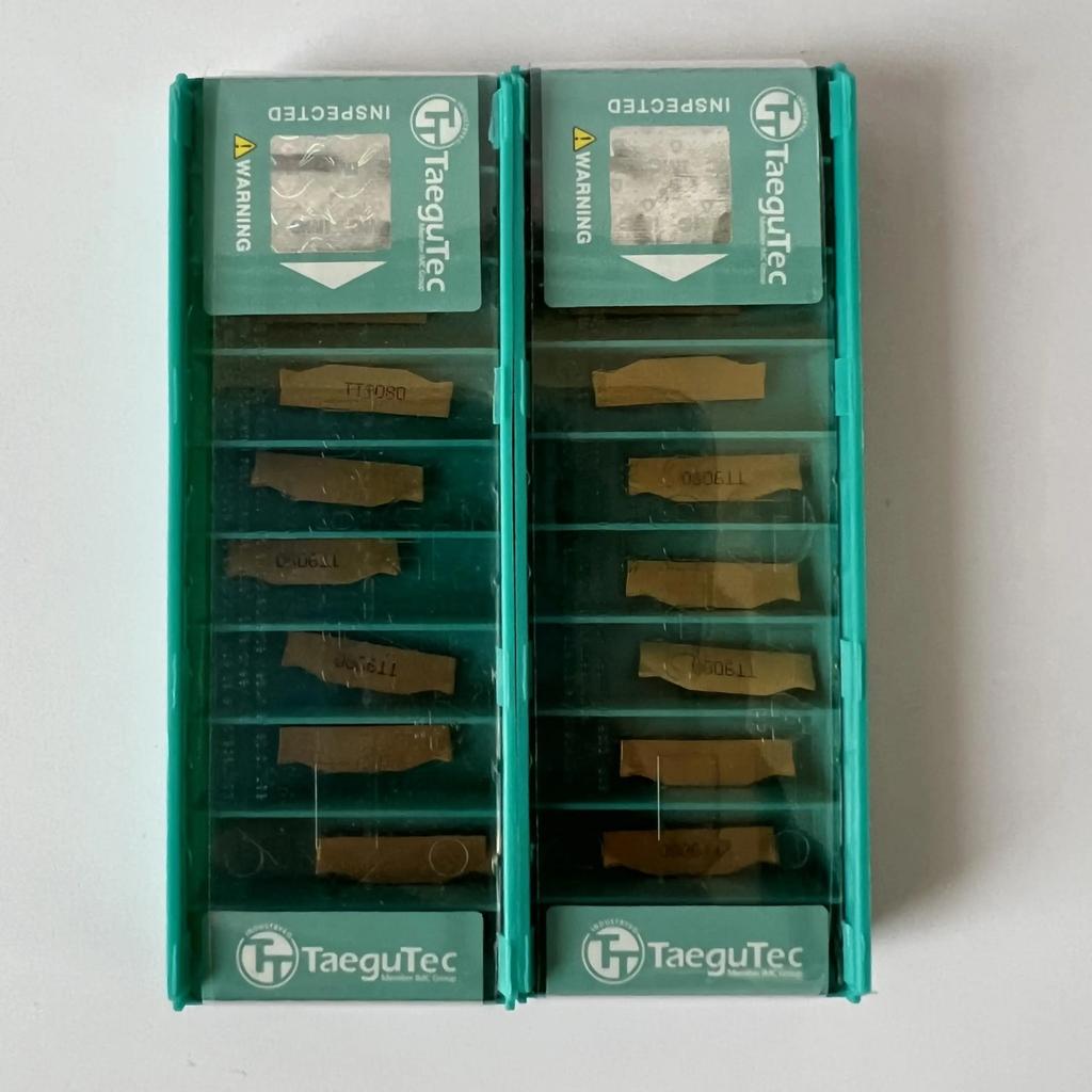 TDC2 TT9080 / Industrial Indexable Carbide Inserts 10 Pcs