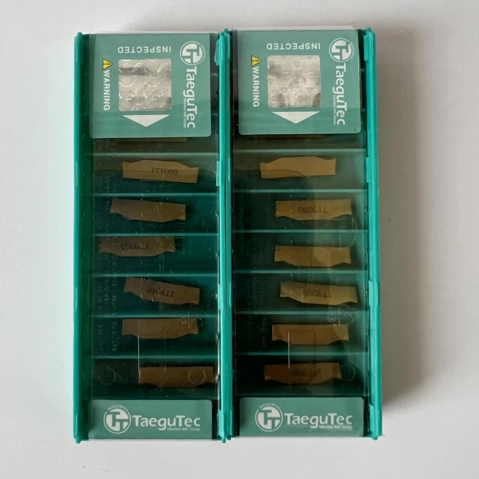

TaeguTec / TDC2 TT9080 /Original genuine CNC alloy blade 10 PCS