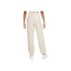 Nike Sportswear Collection Essentials Solid Jogger Pants Women Bottoms Beige DQ0388-058