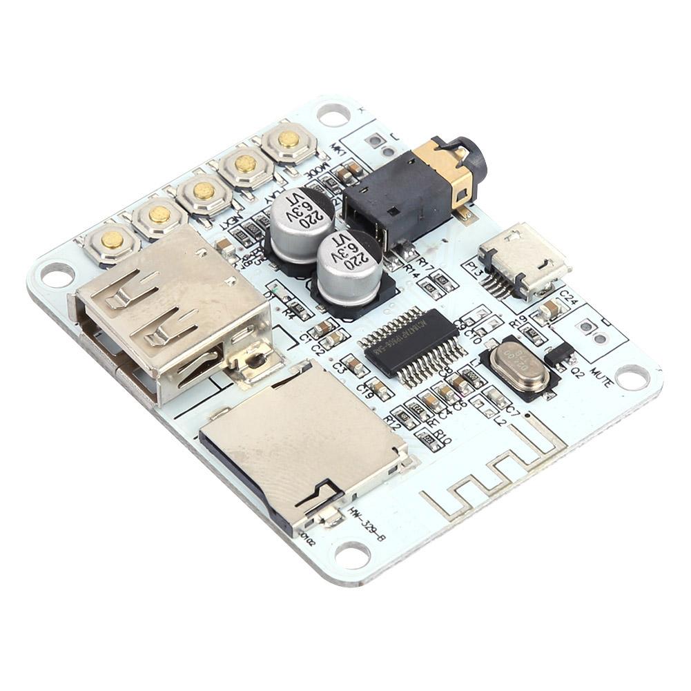Bluetooth Audio Receiver Amplifier Board with USB TF Card MP3 WMA WAV FLAC APE