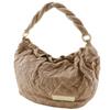 LOUIS VUITTON Nimbs GM Shoulder Bag M95423 Monogram Olamp beige lambskin Women Used