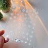 Nail Accessories Christmas Snowflake Nail Stickers Christmas Nail Decorations  Christmas Party
