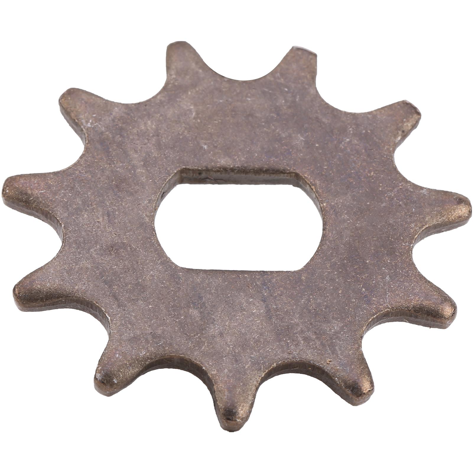 

Стальная звездочка на 11 зубьев, велосипедная цепная звезда, запасная часть, квадратное отверстие, внутренний диаметр 0,5 x 0,7 дюйма