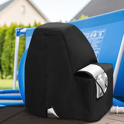 Pool Sand Filter Cover Filter System Pool Cover Sun Protection Filtration System Sleeve for Daily Maintenance Home Garden