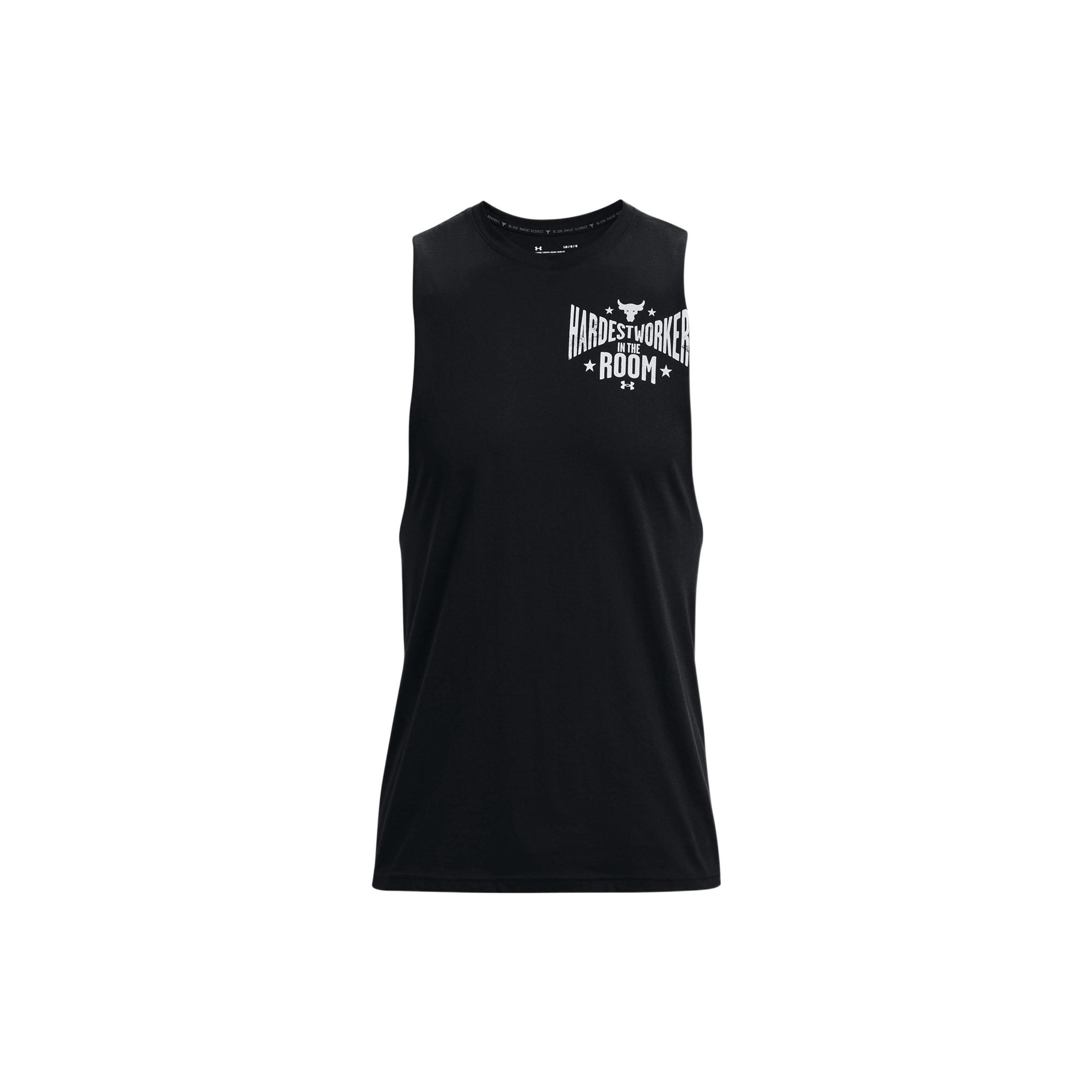

Under Armour Project Basketball Jerseys Men s Black Moderate Straight Fit 1370481-001 M