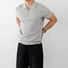 Onl Men S Ribbed muScle Fit Short Sleeve Knit