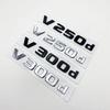 CXGSL1 3D Letters V200d V220d V250d V300d V350d ABS Emblem for Mercedes Benz V Class Car Fender Badge Trunk Nameplate Logo Sticker