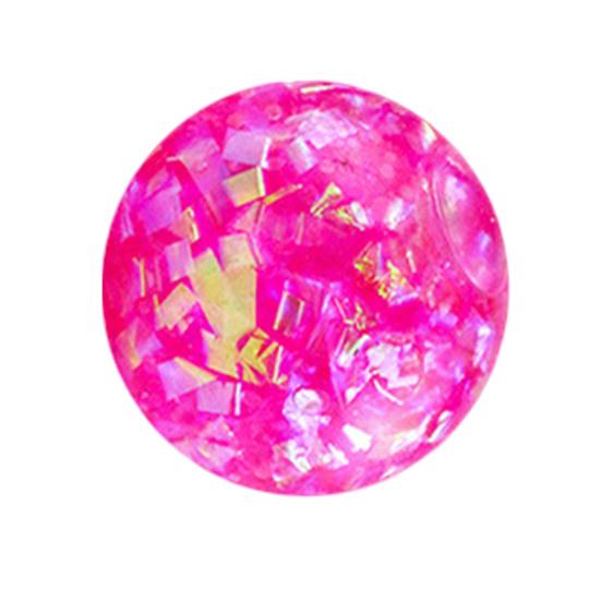 Buntes Zappelspielzeug lindert Stressabbau, Traubenball, Dekompressionsdruck, Regenbogenball-Spielzeug, Antistress