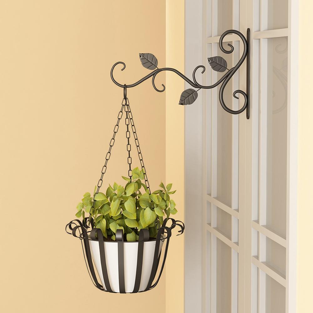 Buy Hanging Flower Basket Hanging Plant Hangers Outdoor Wall Hooks for Home Garden Flower Pot