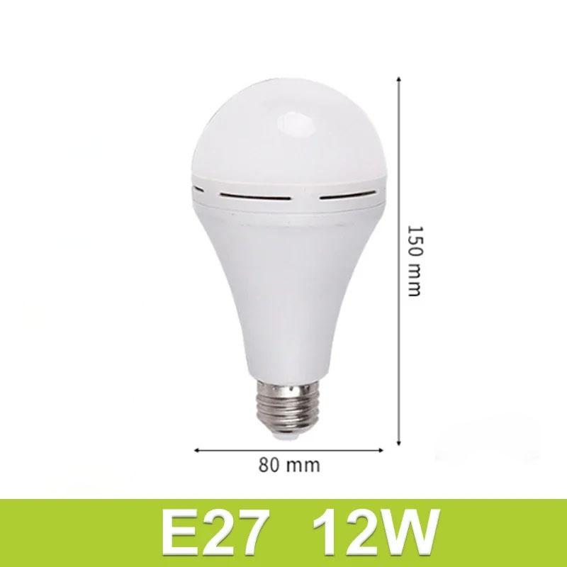 7/9/12/15W Portable Camping Tent Lamp Fishing LED Bulb Light High Brightness Rechargeable Emergency Bulb Waterproof Adjustable