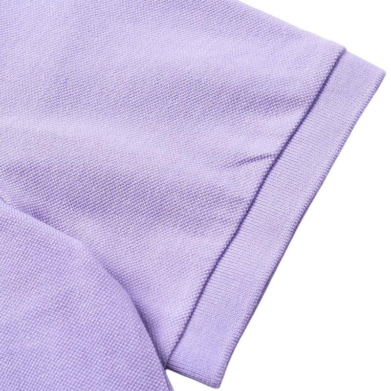 Polo Ralph Lauren Cotton Solid Color Short Sleeve Polo Shirt Men tops 710534735-457