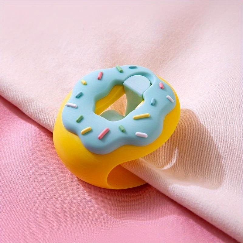 New Donut Quilt Holder Without Needles 6 Packs Patented Anti-running Anti-skid Quilt Cover Sheet Fixed Storage Clip