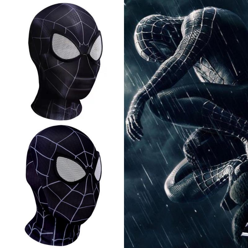 Marvel Spider-man Kopfmaske Erwachsener Cosplay Kostümzubehör Leicht Bequem