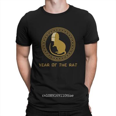 Year Of The Rat TShirt Escape From Tarkov O Neck Short Sleeve Fabric T Shirt Funny High Quality Birthday Gifts Unisex