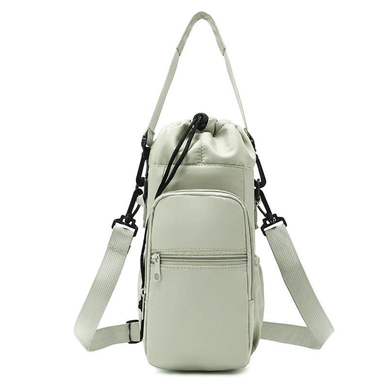 Outdoor Bottle Protective Cover Cell Phone Storage Bag Small Messenger Bag Travel Pocket Bag for Water Cup Bottle Accessories