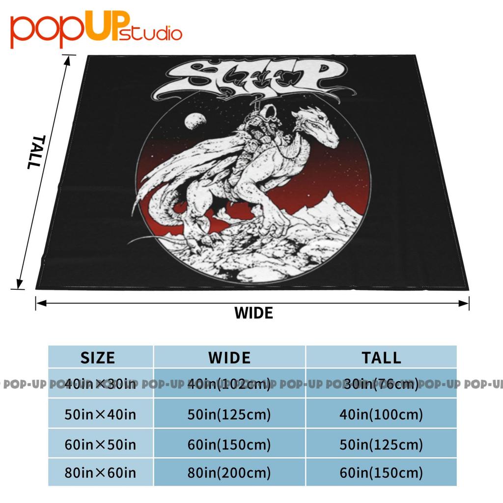 Sleep Dragonaut Nos Electric Wizard Yob Earth Sunn Melvins Bong Stoner Ultra-Soft Blanket Quilt Winter Sofa Cover Bed Covers