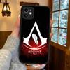 A-Assassin S -Creed Gaming Matte Transparent Phone Cover For IPhone Case 16 15 14 13 12 11 Pro Max X XS Max Plus