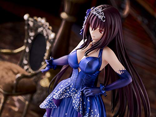 QuesQ Fate/Grand Order Lancer/Scáthach Heroic Spirit Formal Wear 1/7 Scale PVC Painted Complete Figure